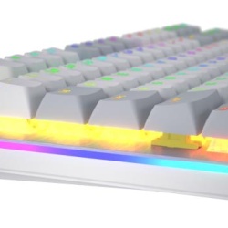 Tastatura mecanica Hator Gravity TKL alb - Img 9