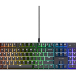 Tastatura mecanica Trust GXT 866 Torix cu fir, swtich linear Negru - Img 6