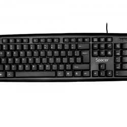 Tastatura Spacer cu fir SPKB-520 - Img 2