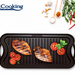 TAVA GRILL/PLITA FONTA PURA,51X26X2.5 CM - Img 3