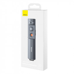 Telecomanda multifunctionala Baseus Orange Dot pentru prezentare, cu indicator laser. - Img 4
