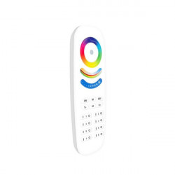 Telecomanda RF LED Gledopto cu 8 zone (pentru controlerele LED Gledopto Pro RGB+CCT)