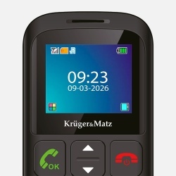 TELEFON GSM SENIORI BUTON SOS KRUGER&MATZ - Img 7