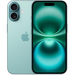 Telefon Mobil Apple iPhone 16, 128GB, Teal India Spec MYED3HN/A