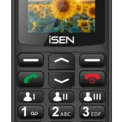 Telefon mobil iSEN S42 Senior, Black - Img 1