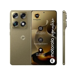 Telefon Mobil Motorola Signature 5G, 512GB, 16GB, Pantone Olive PBAB0003SE