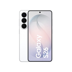 Telefon Mobil Samsung Galaxy S26, 256GB, 12GB, White SM-S942BZWEUB