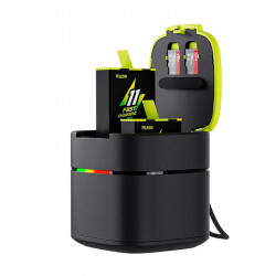 TELESIN Cutie de incarcare rapida +2 baterie pentru GoPro Hero 9/10/11 GP-FCK-B11 - Img 3