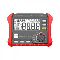 Tester digital de rezistenta RCD / bucla Habotest HT5910