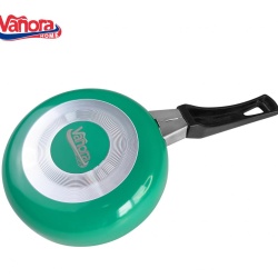 TIGAIE ALUMINIU MINI VERDE, 12x3 CM - Img 2