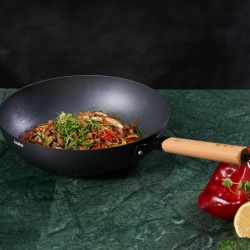 TIGAIE WOK 32X9 CM, RIKITO WATANABE - Img 10