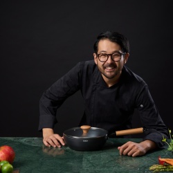 TIGAIE WOK+CAP 24X7.5CM,RIKITO WATANABE - Img 9
