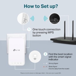 TP-LINK AC1200 MESH WI-FI RANGE EXTENDER - Img 9