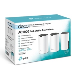 TP-LINK KIT AC1900 MESH WIFI 3PK DECO S7 - Img 10