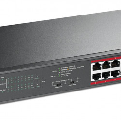 TPL SW 16P-POE ,2P-GB SFP UNMNGD RM