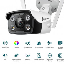 TPL VIGI 4MP BULLET WIFI CAM 4MM C340-W - Img 2