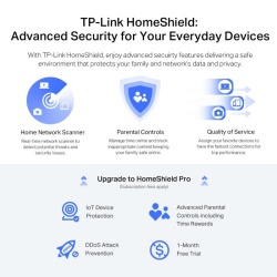 TPL WI-FI 6 ROUTER GB AX5400 AX72 PRO - Img 11