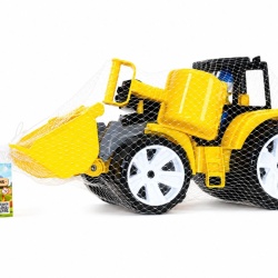 TRACTOR BAMS 2 CU 2 CUPE NEGRU GALBEN