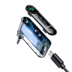 Transmitator Bluetooth AUX Baseus BSBA-02 (Overseas Edition) - negru - Img 6