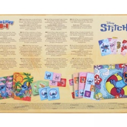 TREFL DISNEY STITCH SET DE JOCURI MIX AND PLAY 8IN1 - Img 3