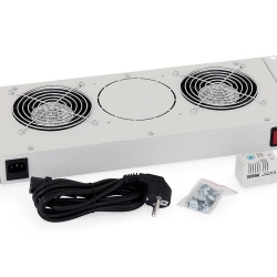 TRITON PANOU VENTILATIE 2X TERMOST NEGRU