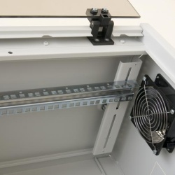 TRITON RACK 1-SECTION 9U/600 LAT.DET. - Img 7
