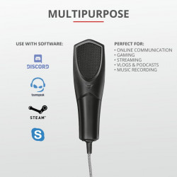 Trust GXT 232 Mantis Streaming Mic - Img 6