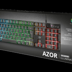 Trust GXT 835 Azor Illuminated Keyboard - Img 8