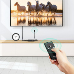Ugreen splitter switch HDMI - 3x HDMI 4K 30Hz black (CM332 80125) - Img 3