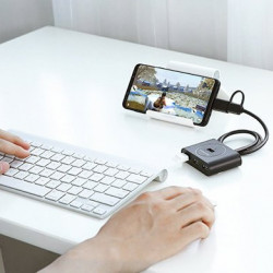 Ugreen USB 3.2 Gen 1 HUB 4x USB negru (CR113 20291) - Img 3