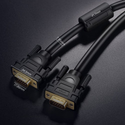 Ugreen VGA - VGA cablu FHD 1,5 m negru (VG101 11630) - Img 3