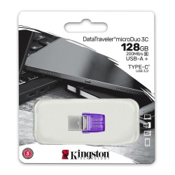 USB 128GB DT mDUO USB 3.0 KS DTDUO3CG3 - Img 9