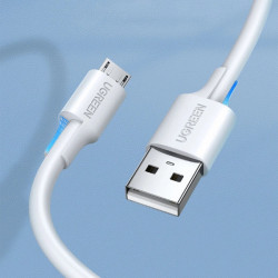 USB - cablu micro USB Ugreen US289 2 m - alb - Img 5