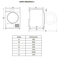 USCATOR DE RUFE HEINNER HHPD-M8G3PDA++ - Img 4