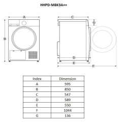 USCATOR DE RUFE HEINNER HHPD-M8K3A++ - Img 3