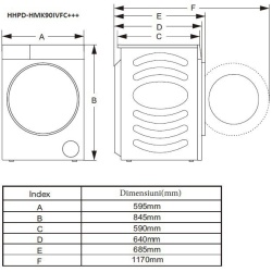 USCATOR DE RUFER HEINNER HHPD-HMK90IVFC+ - Img 7