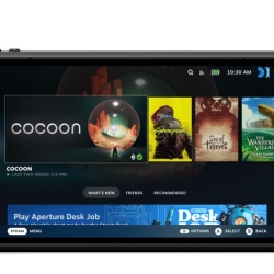 Valve Steam Deck LCD 256GB Black