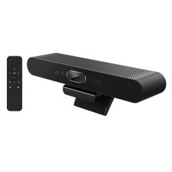 Webcam All-in-one,EVOVIEW TRACK 4K,Ai autotracking,USB conferencing, Microfon, Speaker si Telecomanda, eligib PNRAS/PNRR