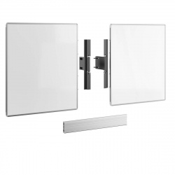 Whiteboarduri laterale pentru lifturi de podea/perete Vogels A217, ptr displayurile de 75''