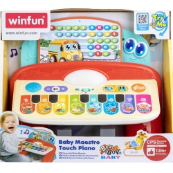 WINFUN PIAN CU SUNETE SI LUMINI CU 8 TASTE