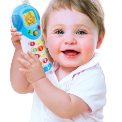 WINFUN TELEFON CU SUNETE SI LUMINI - Img 3