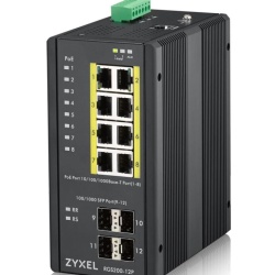 ZYXEL RGS200-12P 12PORT GBE POE SWITCH - Img 3