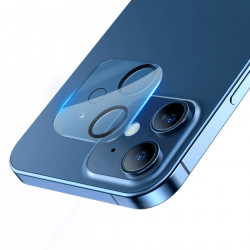 2 x folii protectie camera Baseus 2x 0,3 mm pentru iPhone 12 (SGAPIPH61N-AJT02) - Img 7