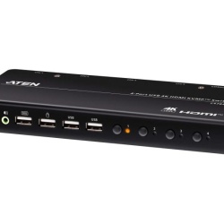 4-Port USB 4K HDMI KVMP™ Switch