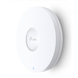 Access Point TP-Link wireless EAP660 HD, 3600Mbps dual band, 1 port 2.5 Gbps LAN, 8 antene interne, IEEE802.3at PoE, Wi-Fi 6 AX3600, montare pe tavan/perete