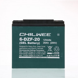 ACUMULATOR 12V 20Ah VRLA DEEP CYCLE GEL