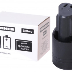 Acumulator Heinner AMGA005, 10.8 V, 1300 mAh, compatibil cu masina de gaurit Heinner AMGA005