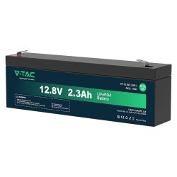 ACUMULATOR LITHIUM 12.8V 2.3AH 178X35X60MM - Img 2