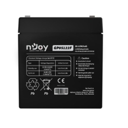 ACUMULATOR NJOY GP05122F 12V - Img 6