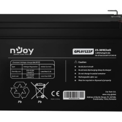 ACUMULATOR NJOY GPL07122F 12V - Img 5
